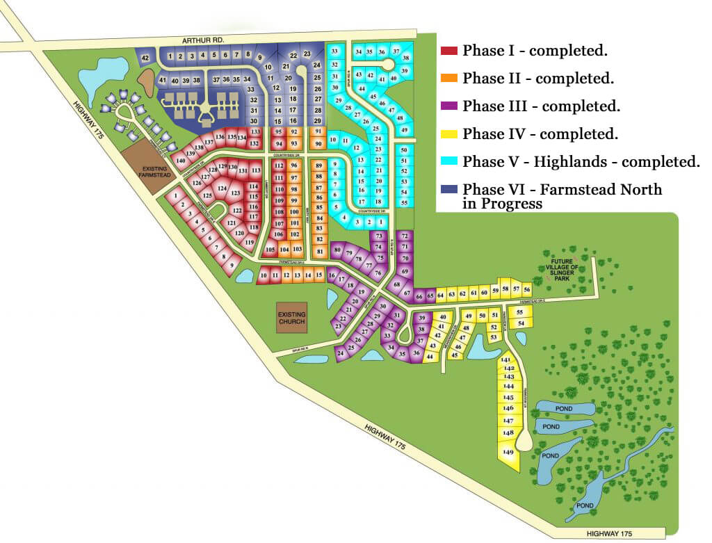 Farmstead Creek Overview Map-2021